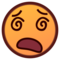 Dizzy Face emoji on Emojidex